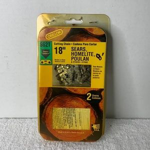 Oregon 18” Cutting Chain (S62T) 2 Chains